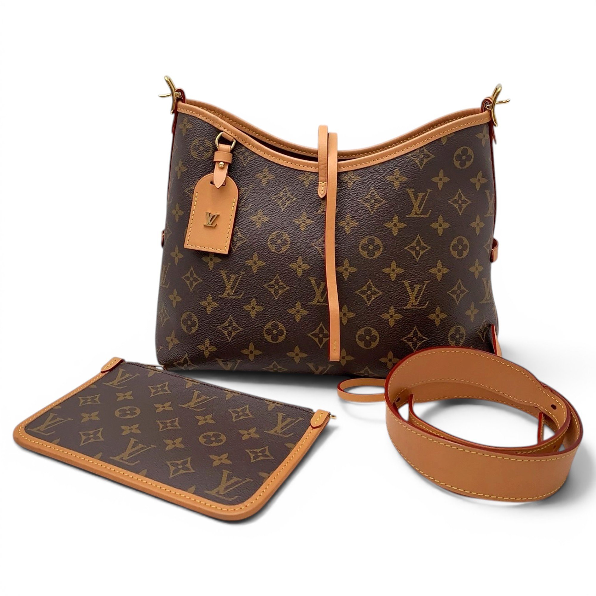 Carry All leather handbag
