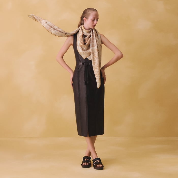 La Nouvelle Cite Cavaliere Shawl 140