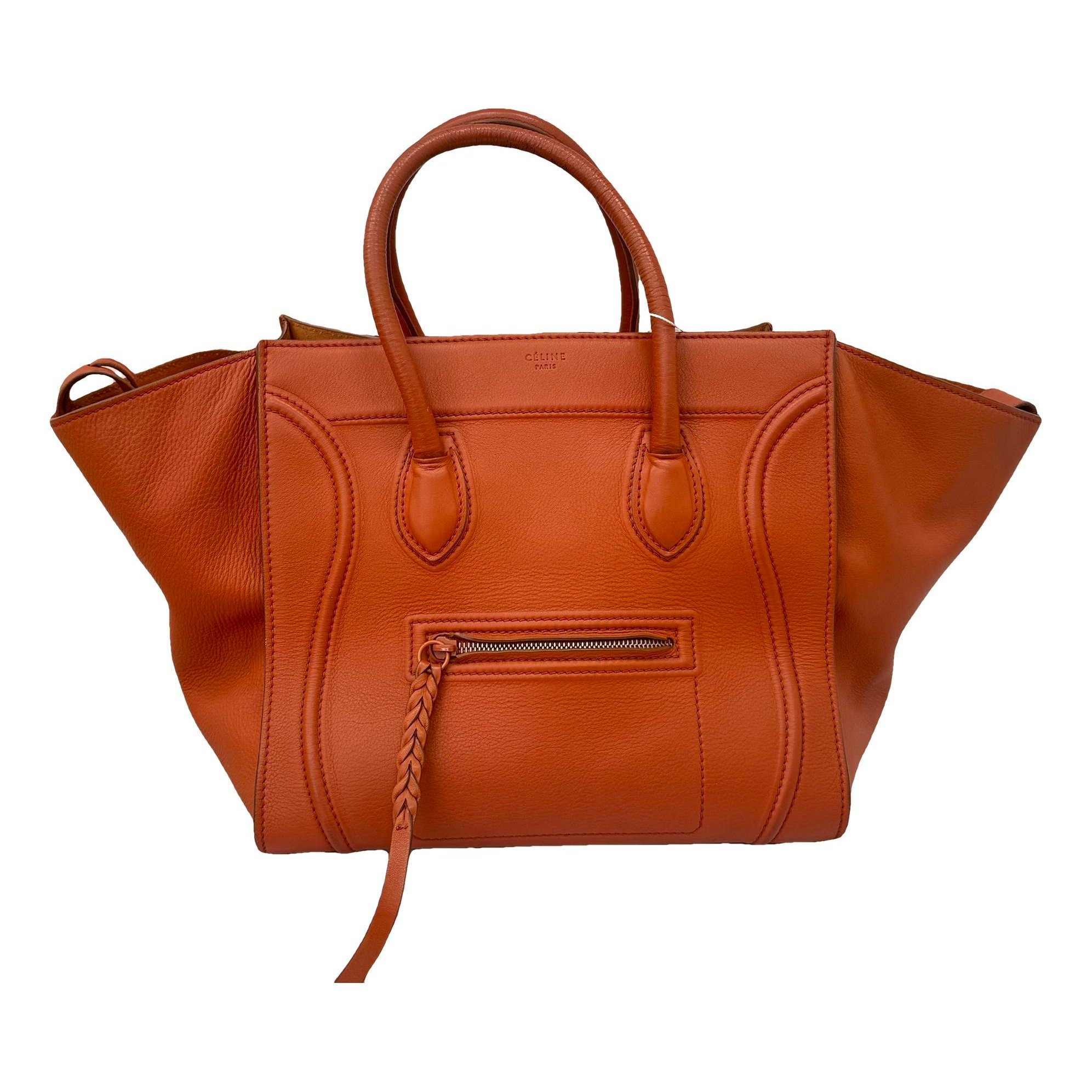 Luggage Phantom leather handbag
