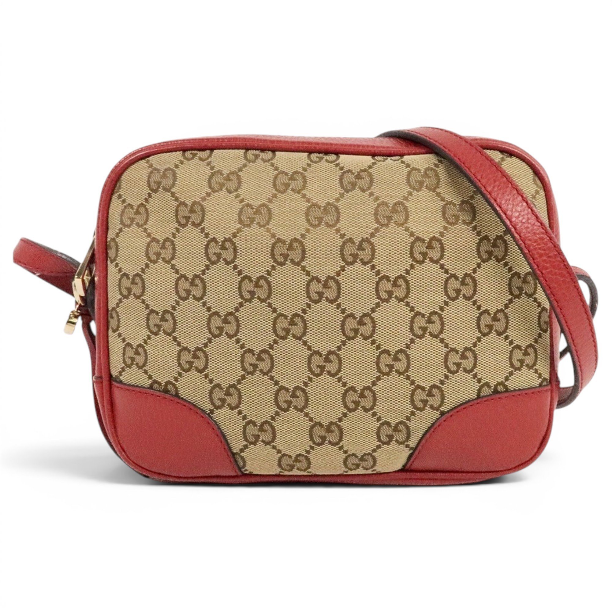 Ophidia cloth crossbody bag