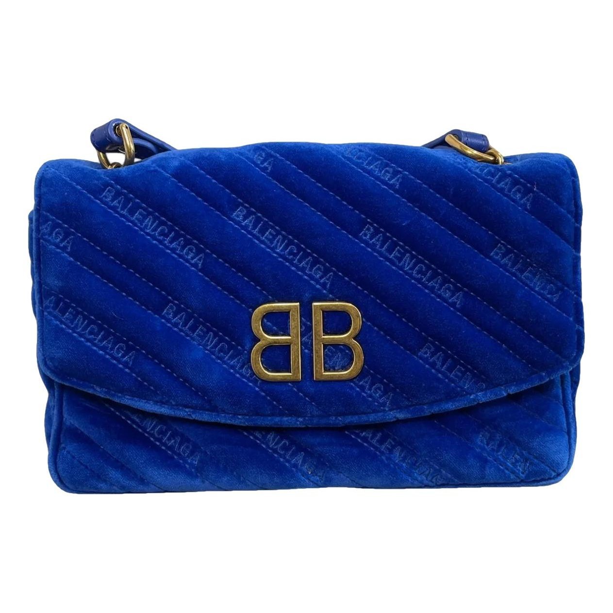B velvet bag