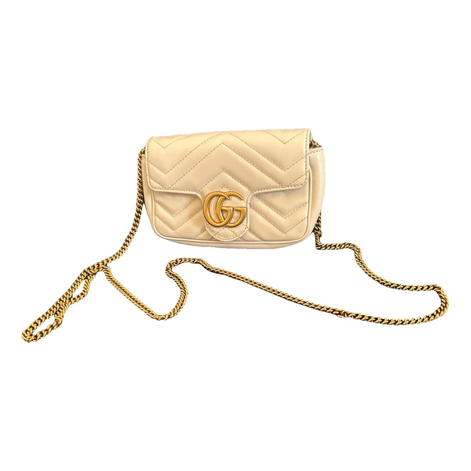 Marmont leather handbag