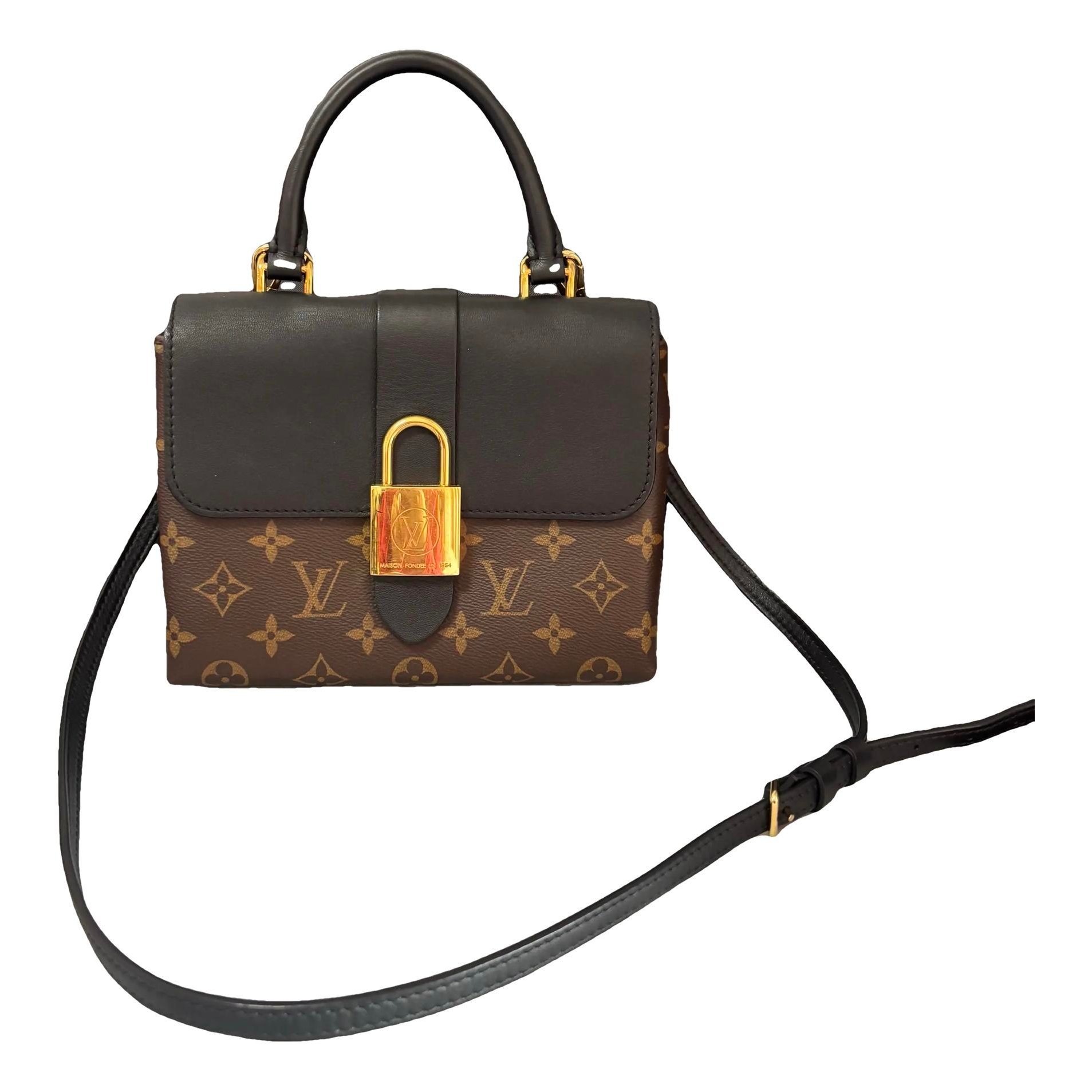 Locky BB leather handbag