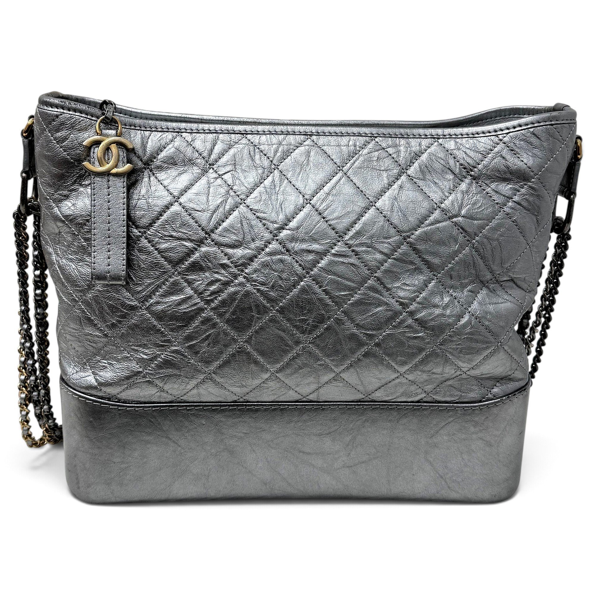 Gabrielle leather handbag