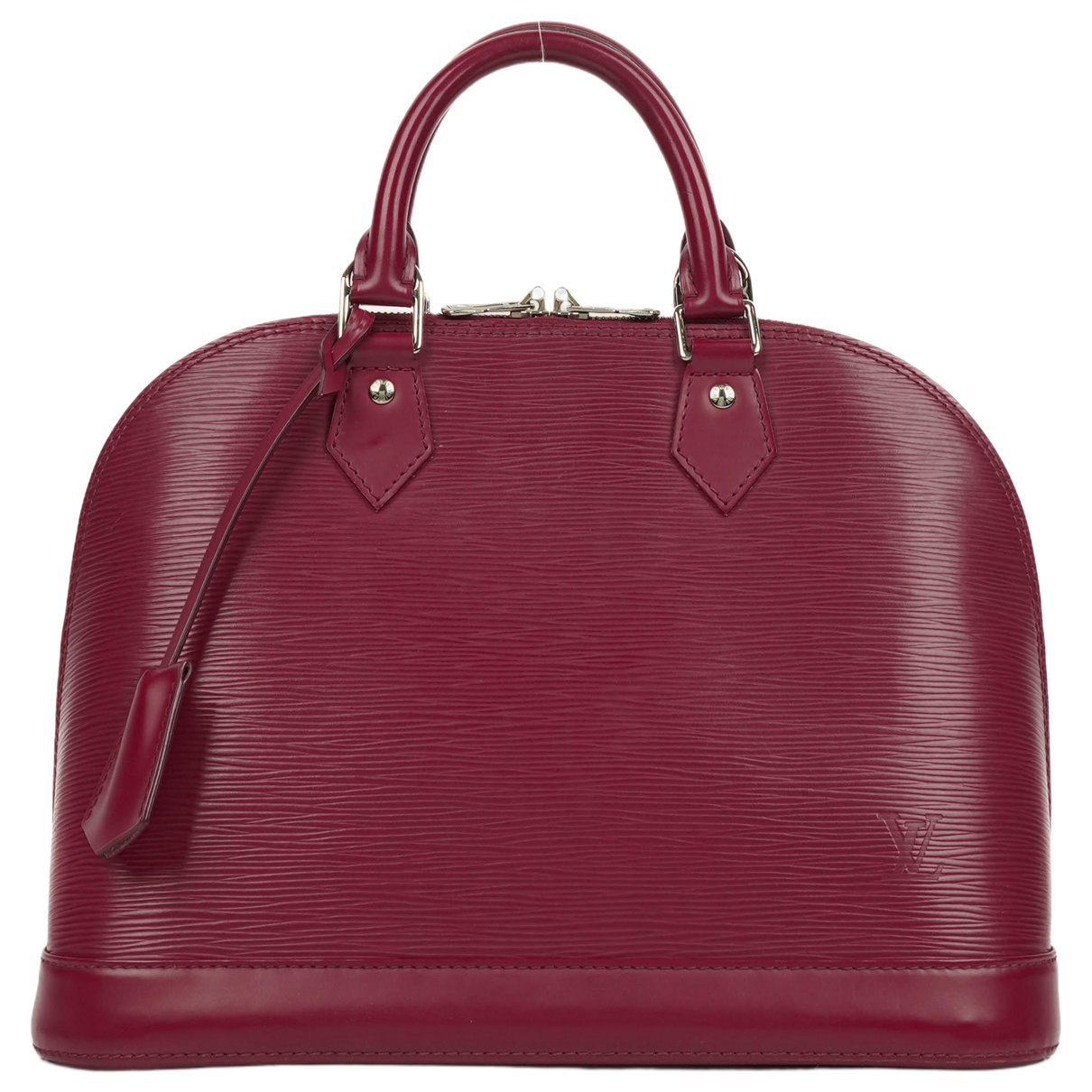 Alma leather handbag