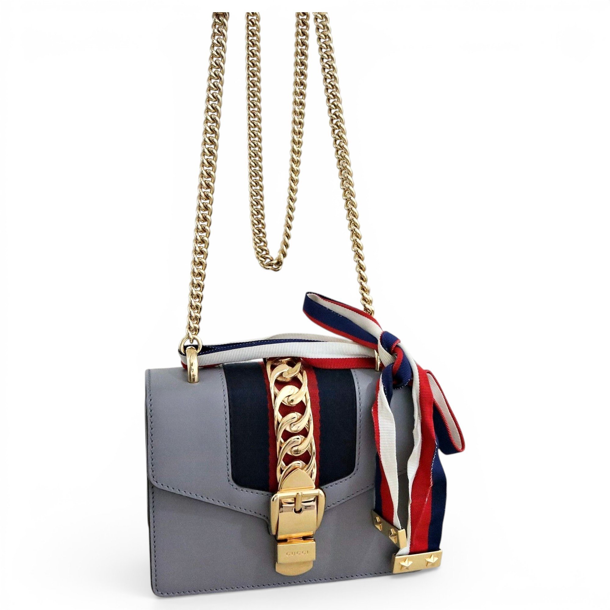 Sylvie leather handbag