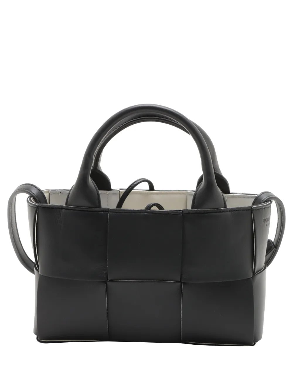 Bottega Veneta 2012-2026 Candy Nappa Maxi Intrecciato Arco Tote satchel