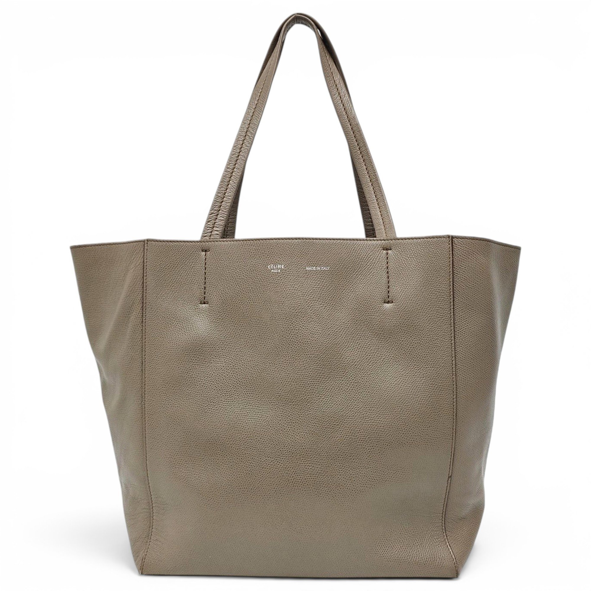 Cabas Phantom leather handbag