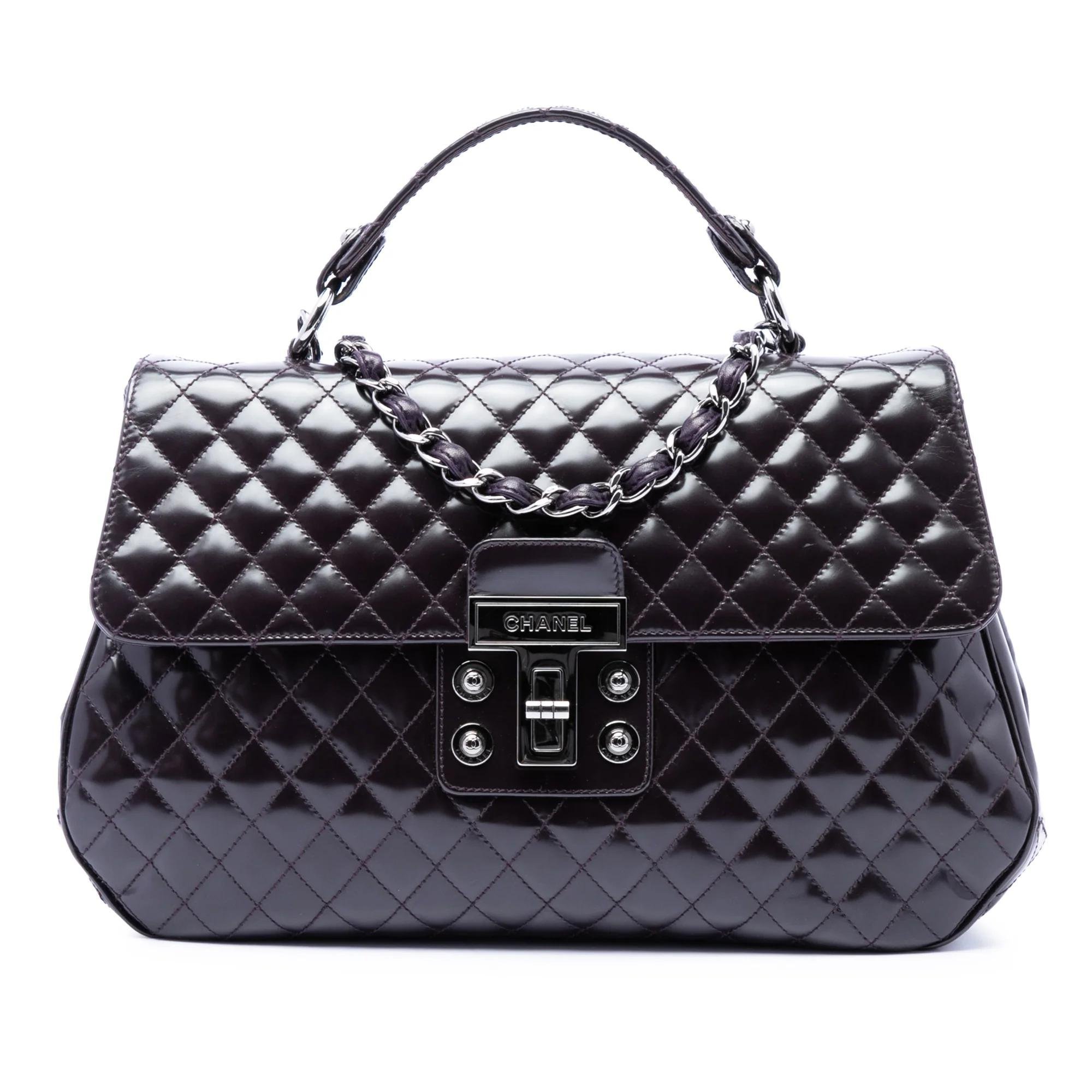 Mademoiselle pony-style calfskin handbag