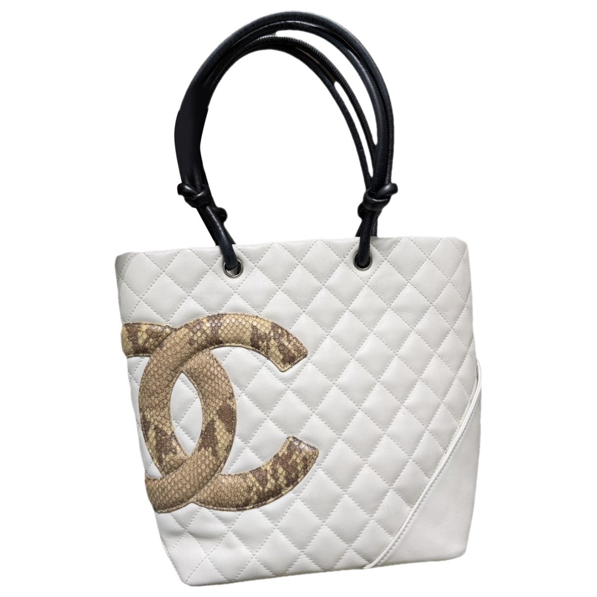 Cambon leather handbag