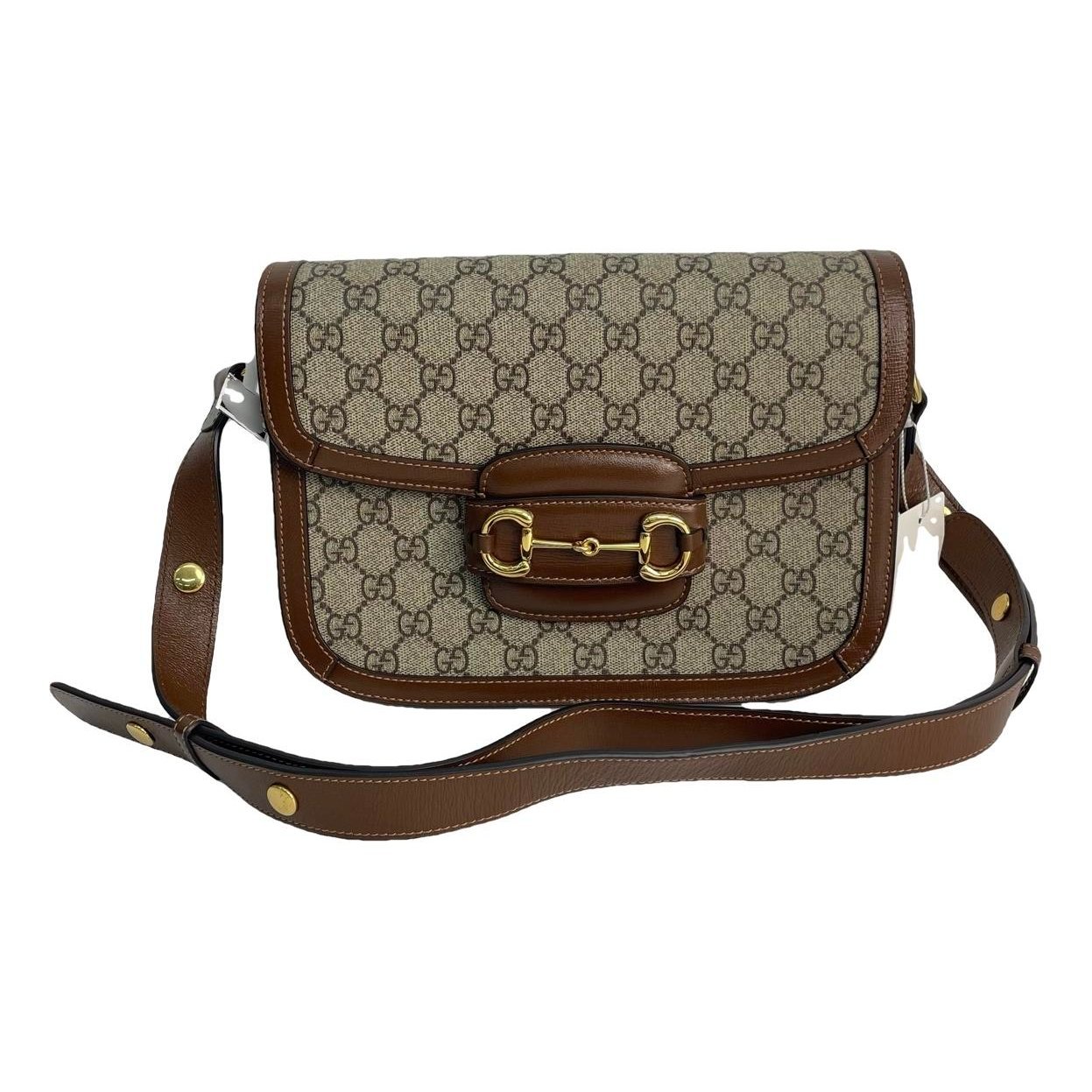 Horsebit 1955 leather handbag