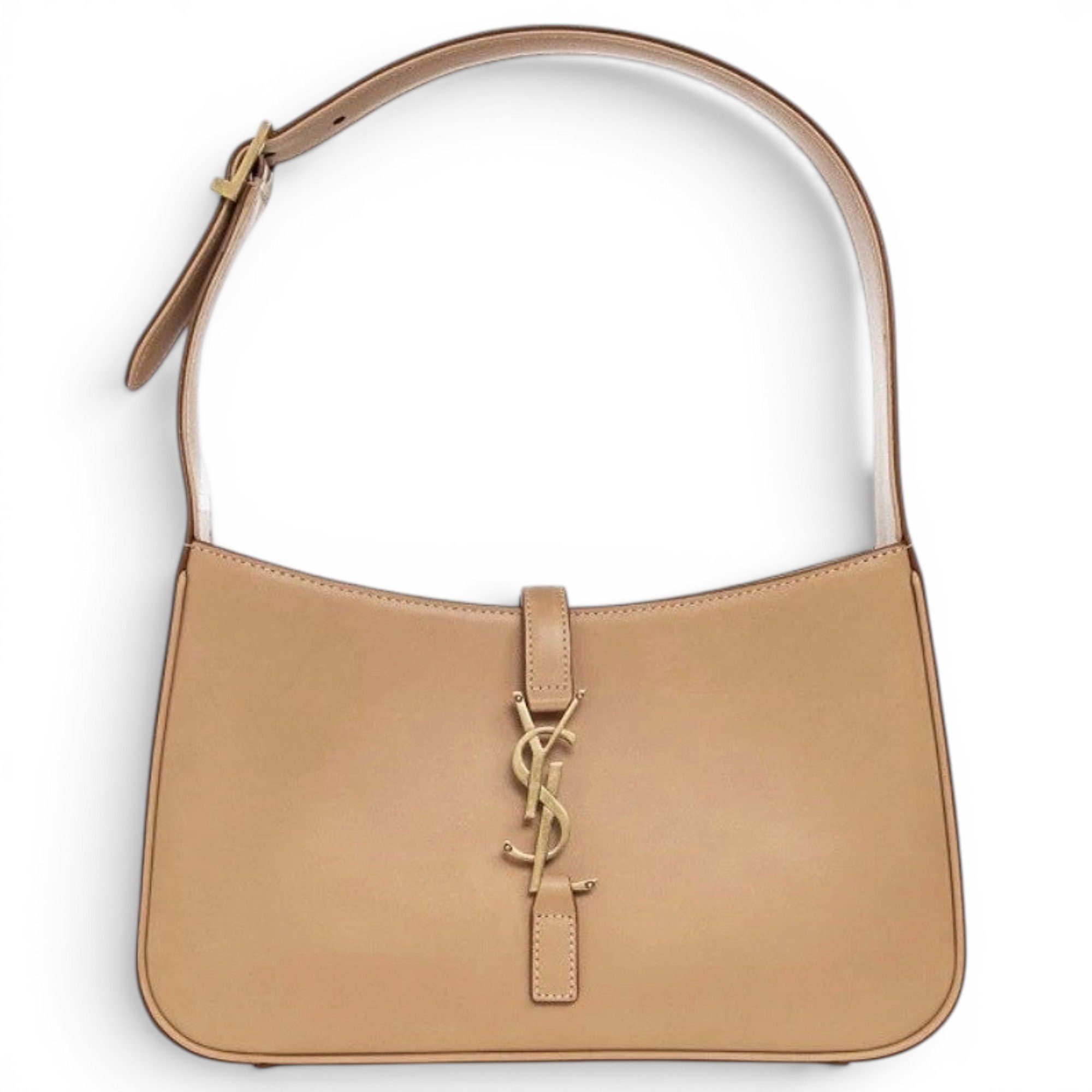 Le 5 à 7 leather handbag