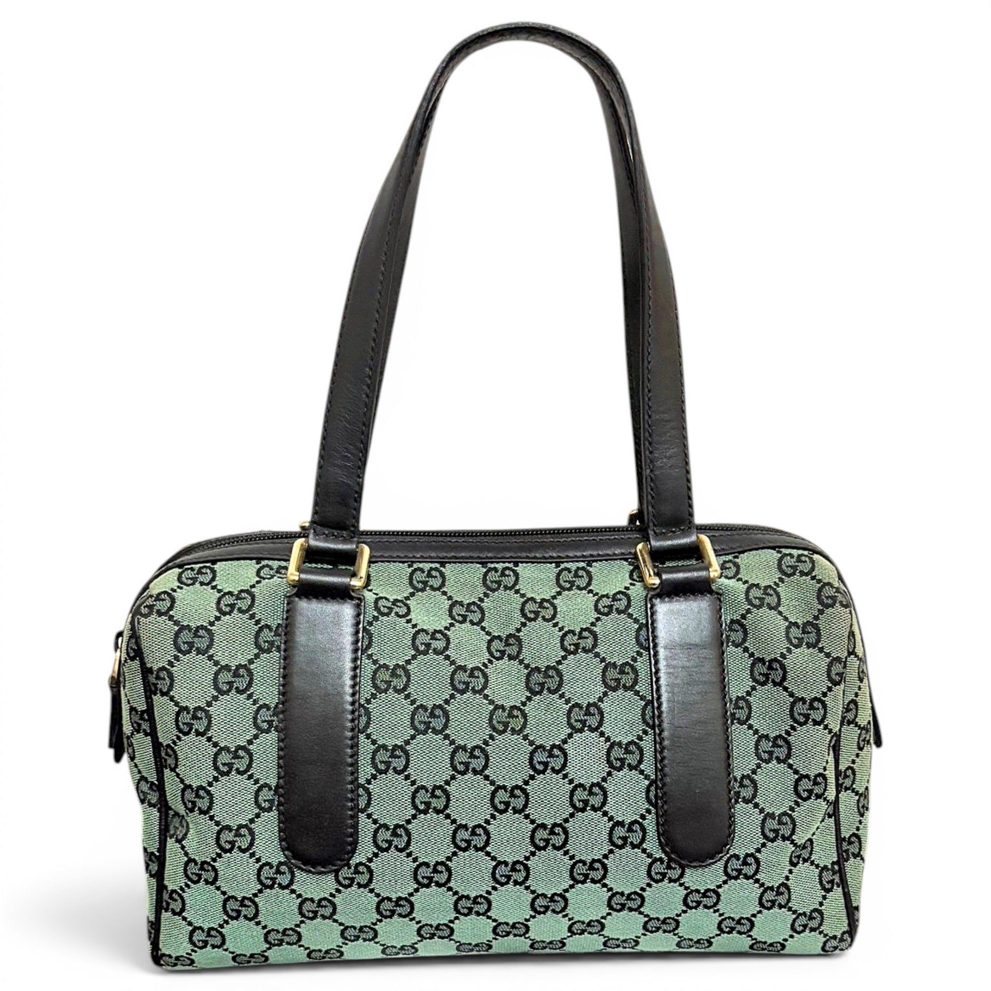 Boston cloth handbag