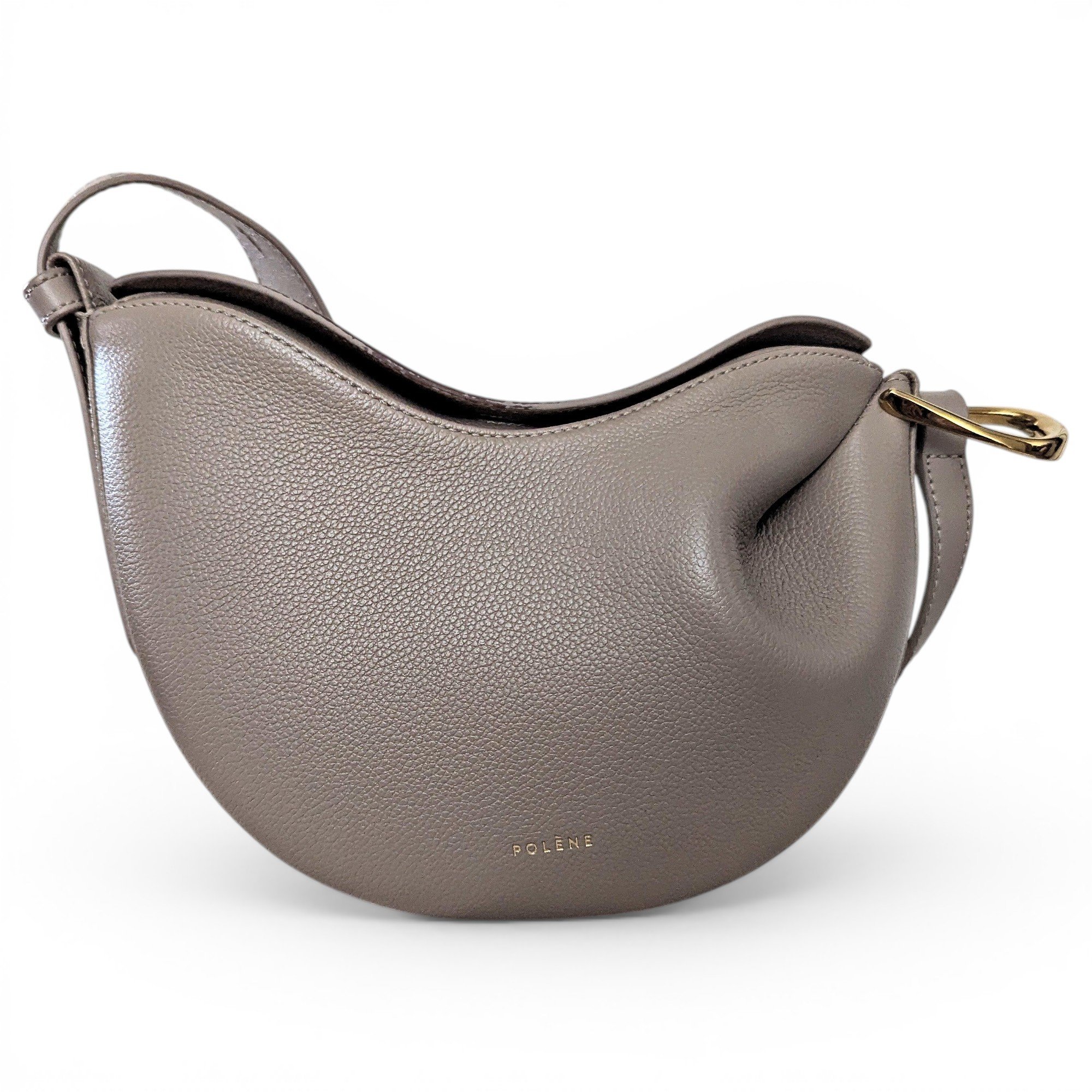 Polene Leather crossbody bag