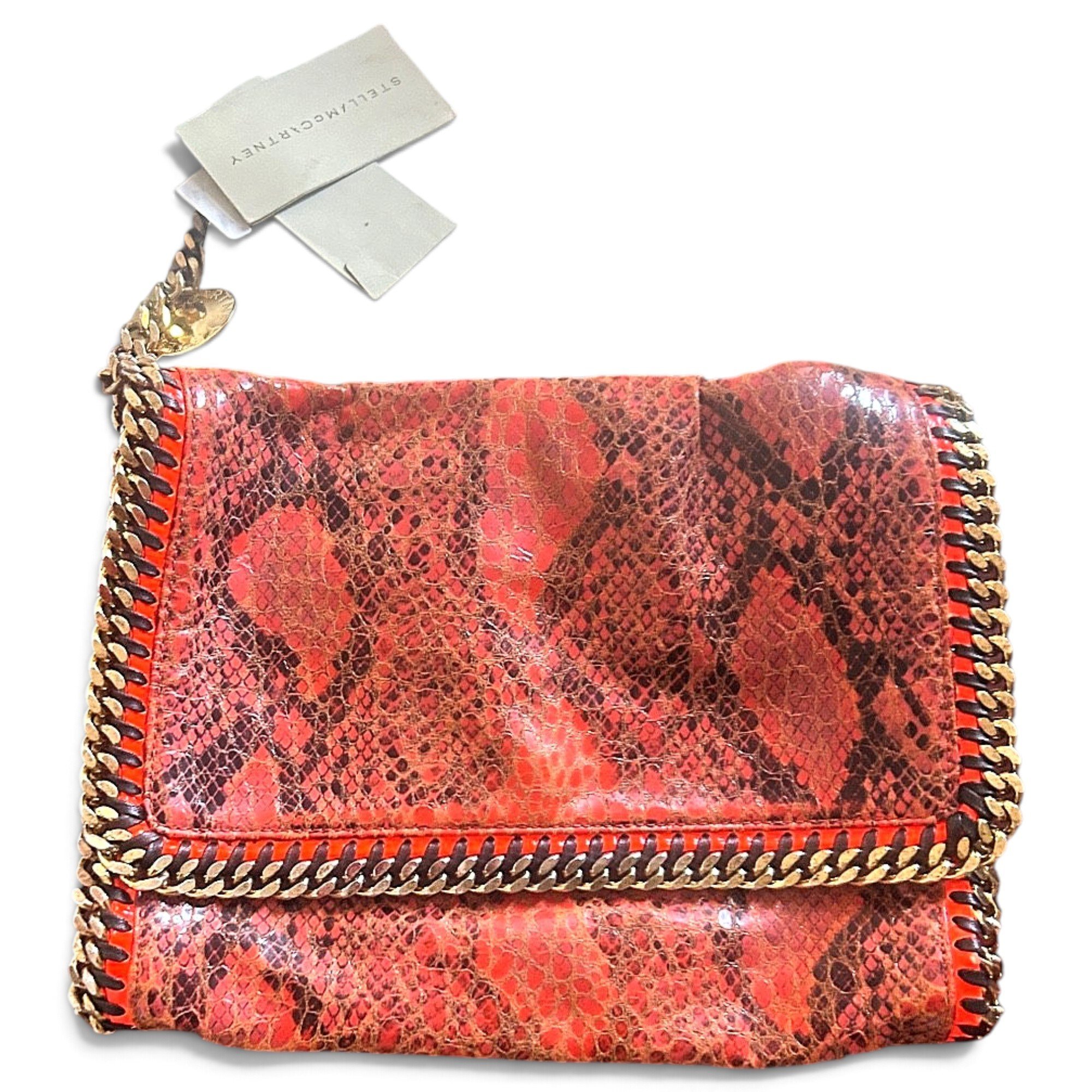 Falabella vegan leather handbag