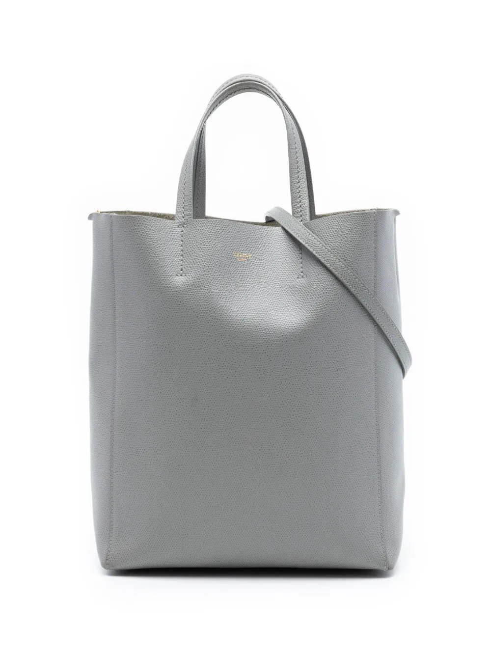 Celine 2019 Small Grained Calfskin Vertical Cabas Tote satchel