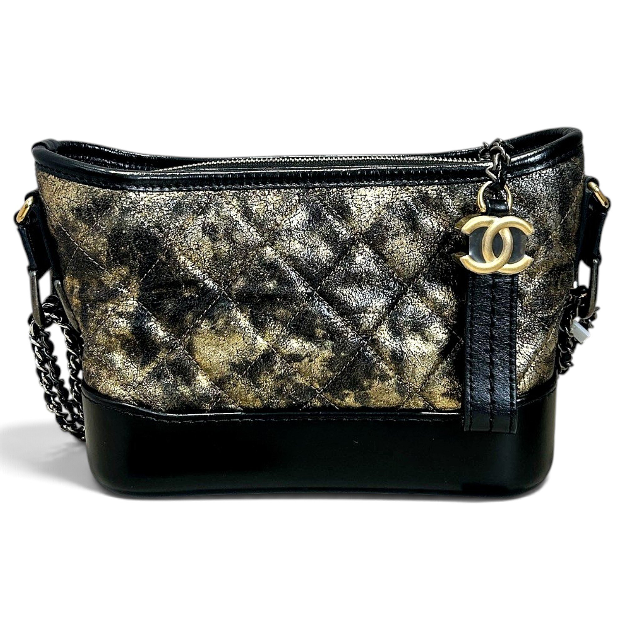 Gabrielle leather handbag