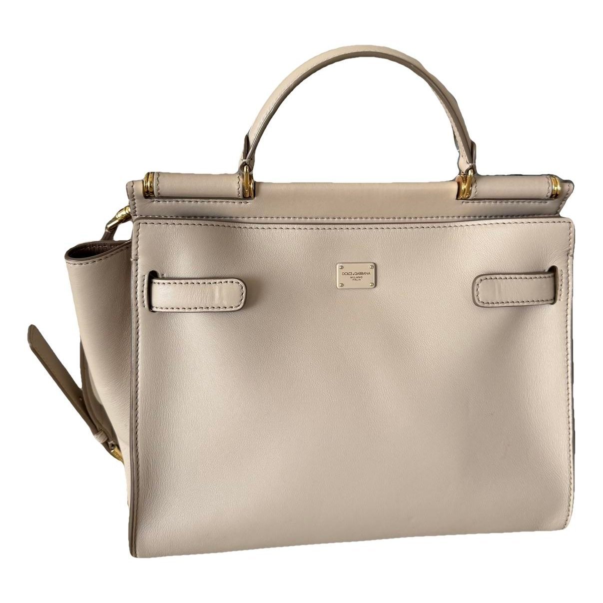 Sicily 62 leather handbag