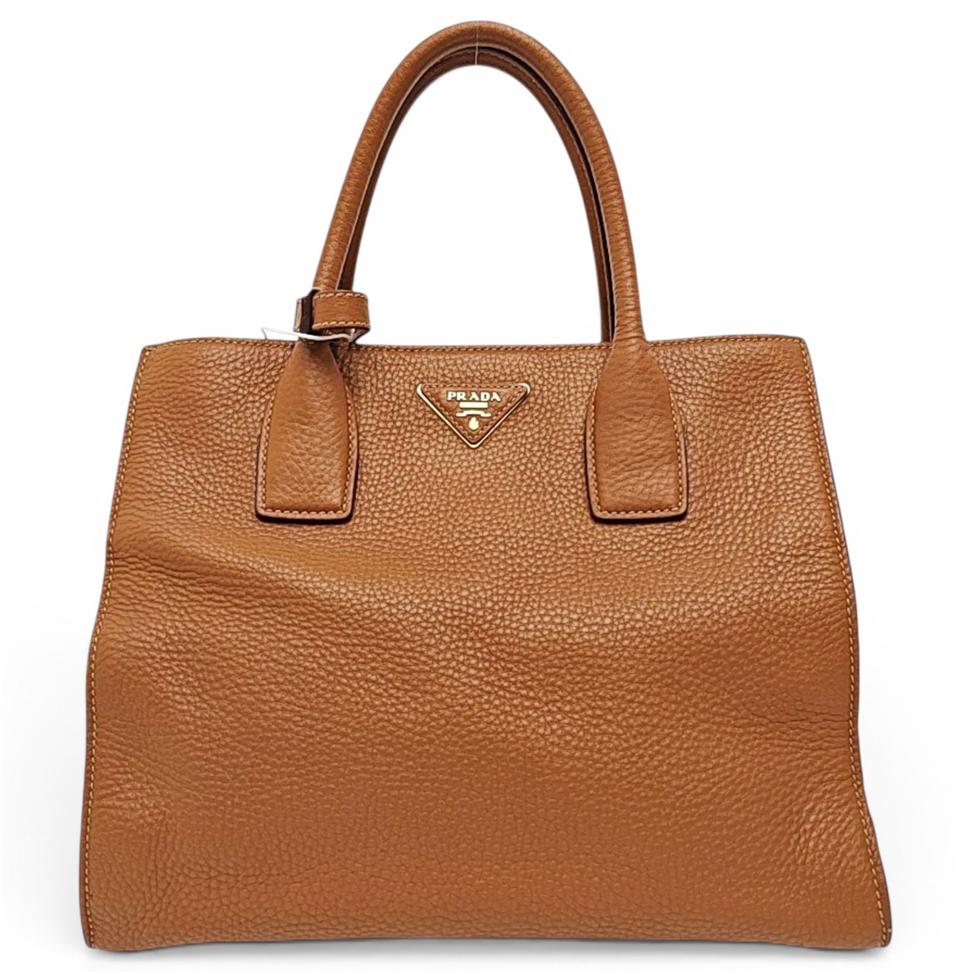 Bibliothèque leather tote