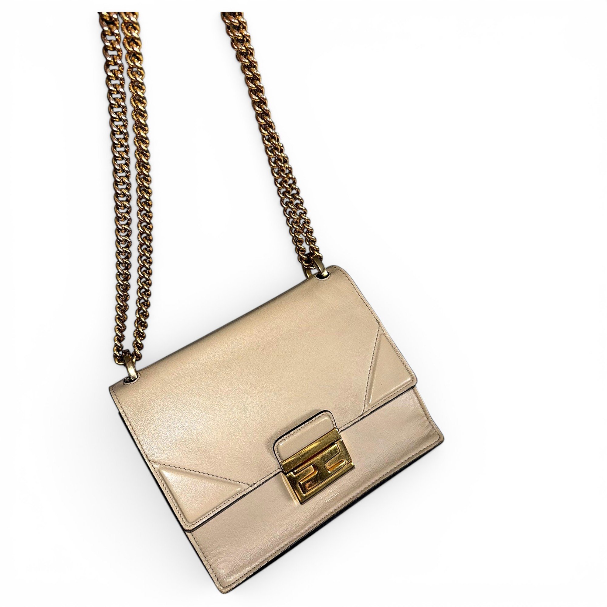 Kan U leather crossbody bag