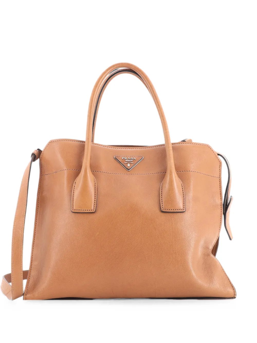 Cuir Double Leather Medium tote bag