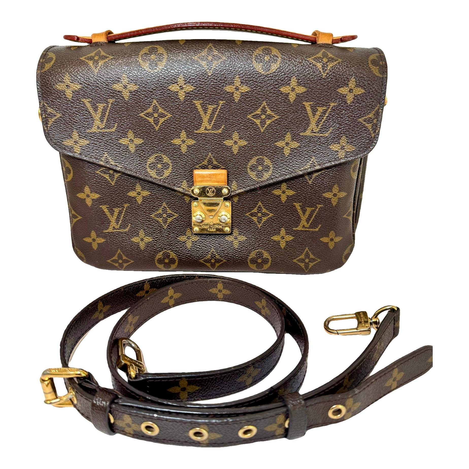Metis leather crossbody bag