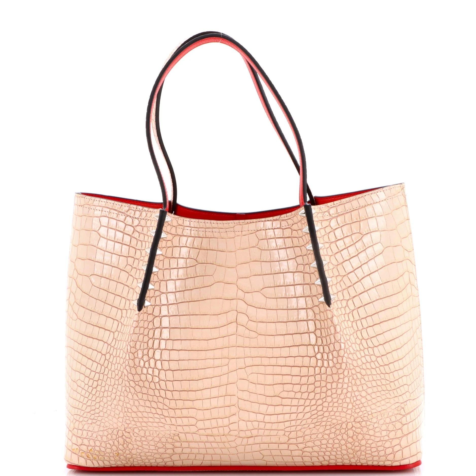 Christian Louboutin Leather tote