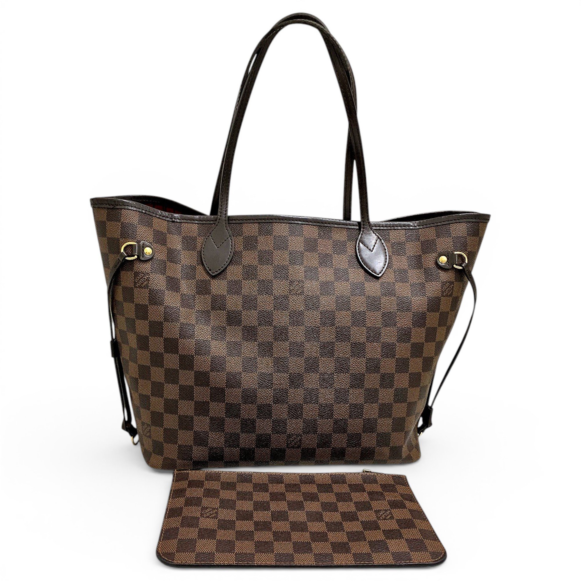 Neverfull leather handbag