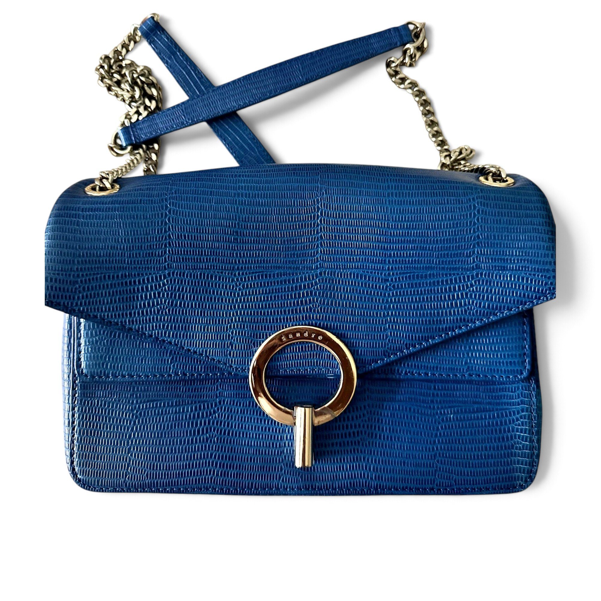 Yza leather handbag