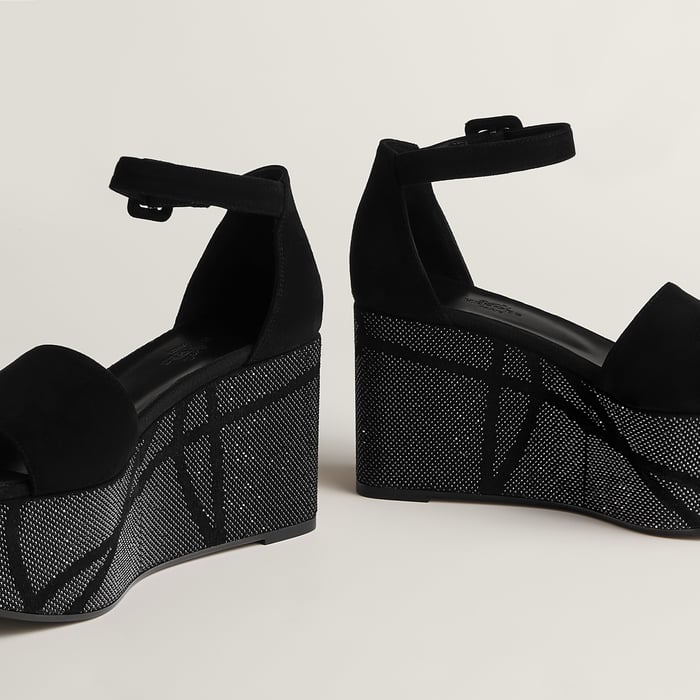 Noir Luminous 35 Sandal