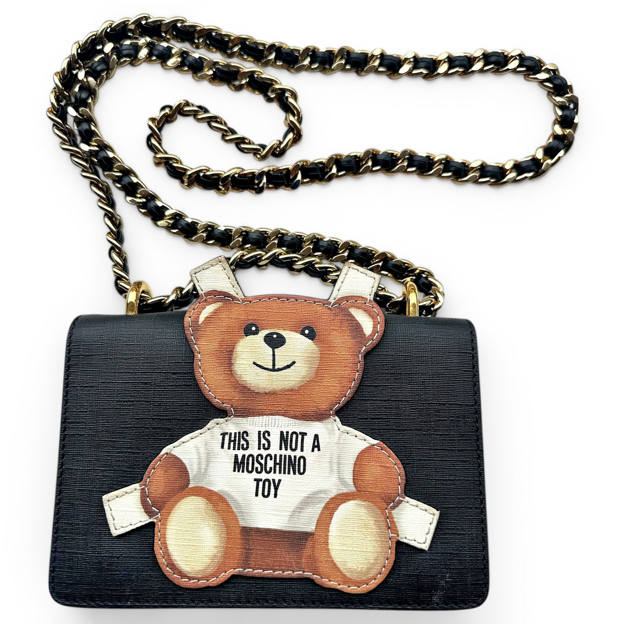 Moschino Leather crossbody bag