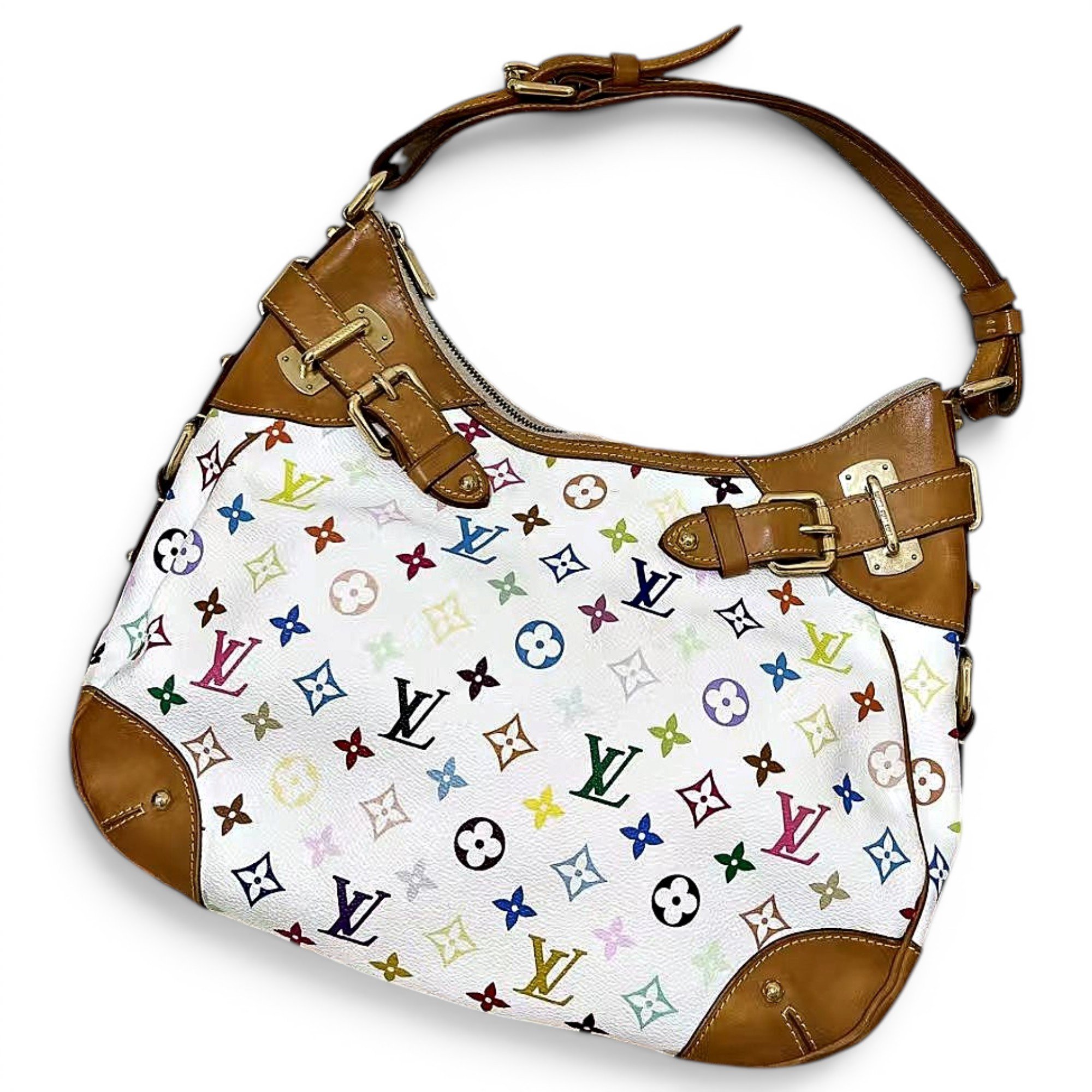 Greta cloth handbag