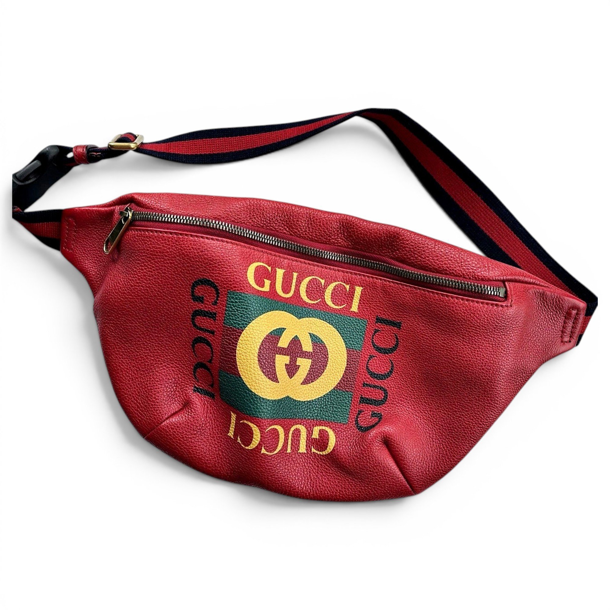 Leather crossbody bag