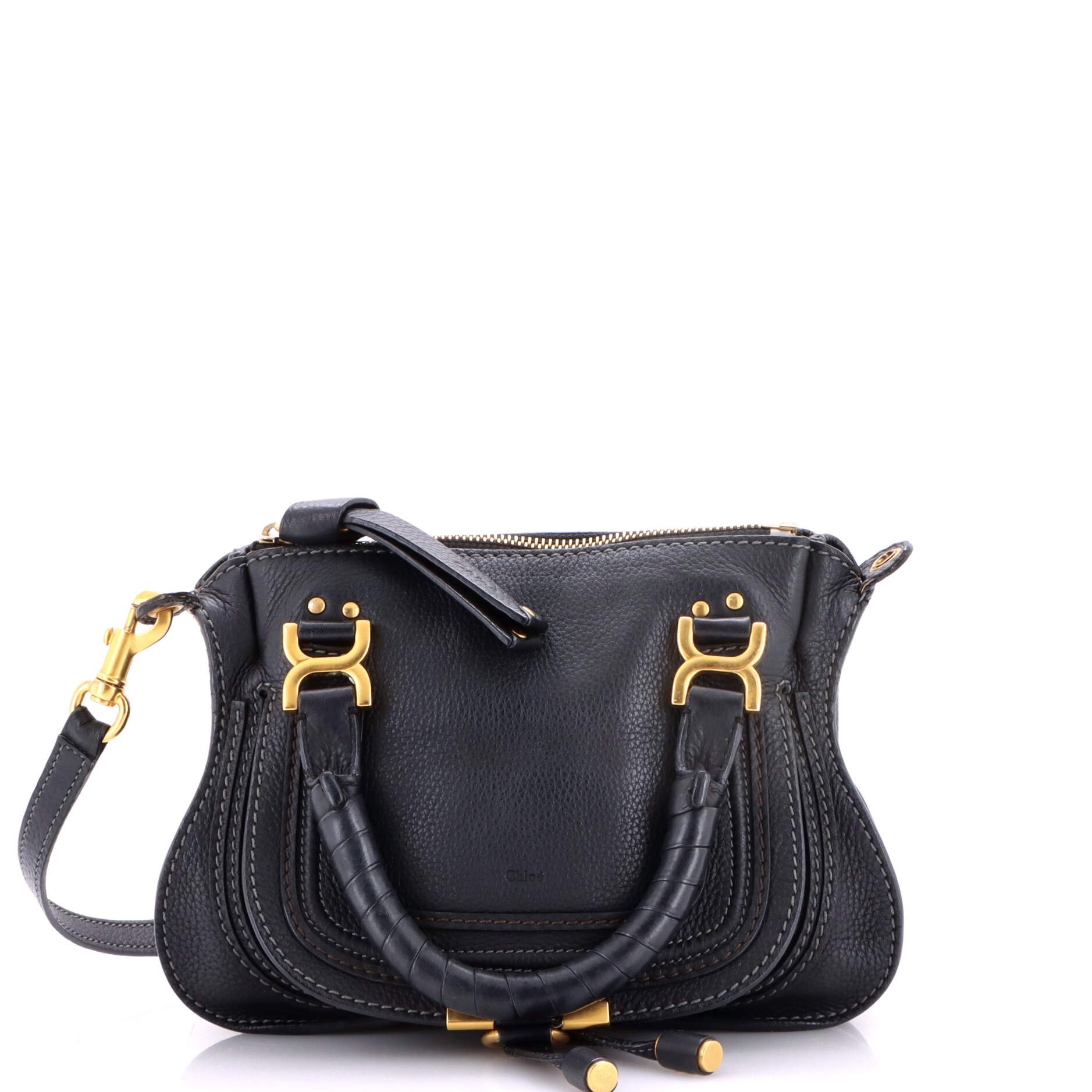 Chloe Marcie Satchel Leather Baby