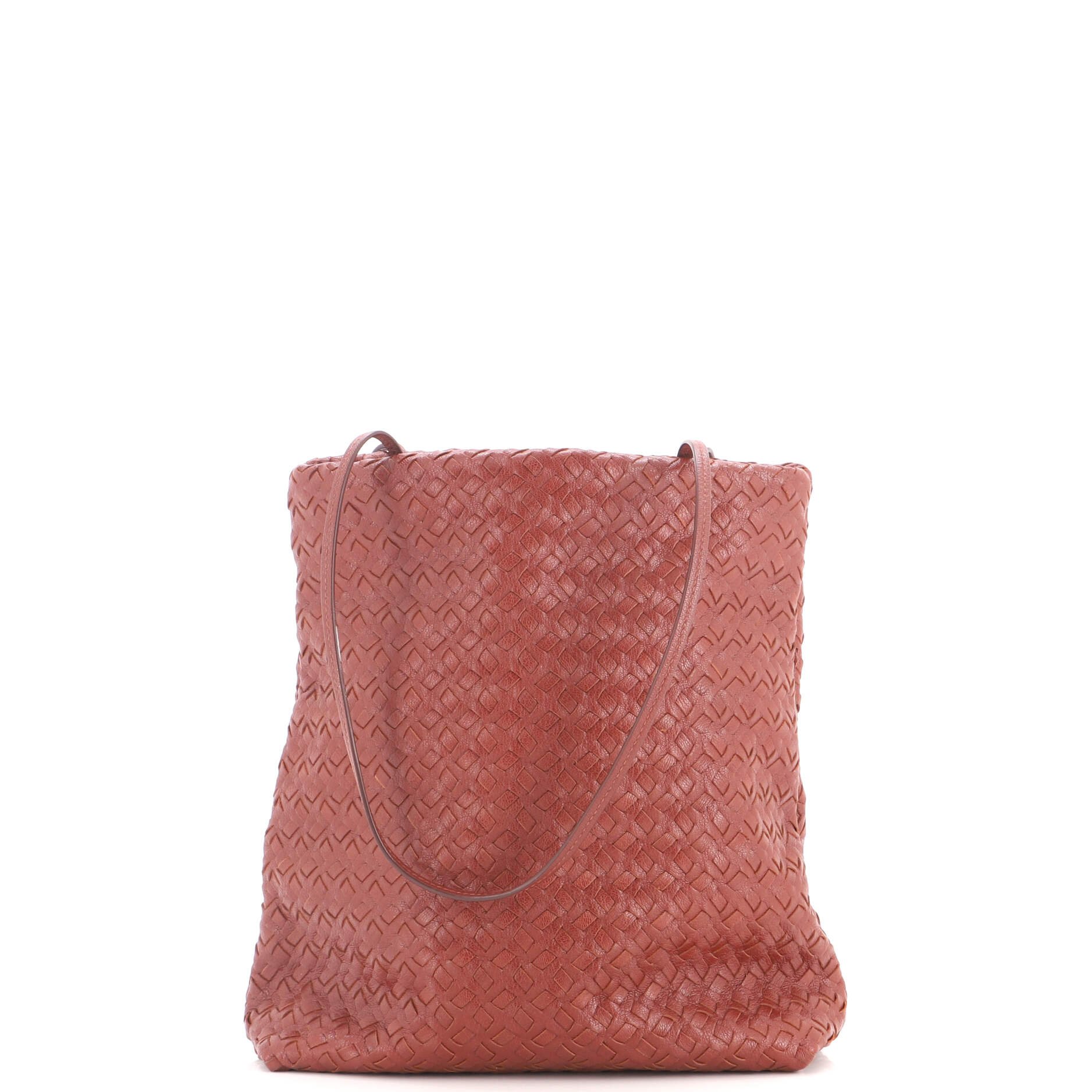 Lilou Tote Woven Leather
