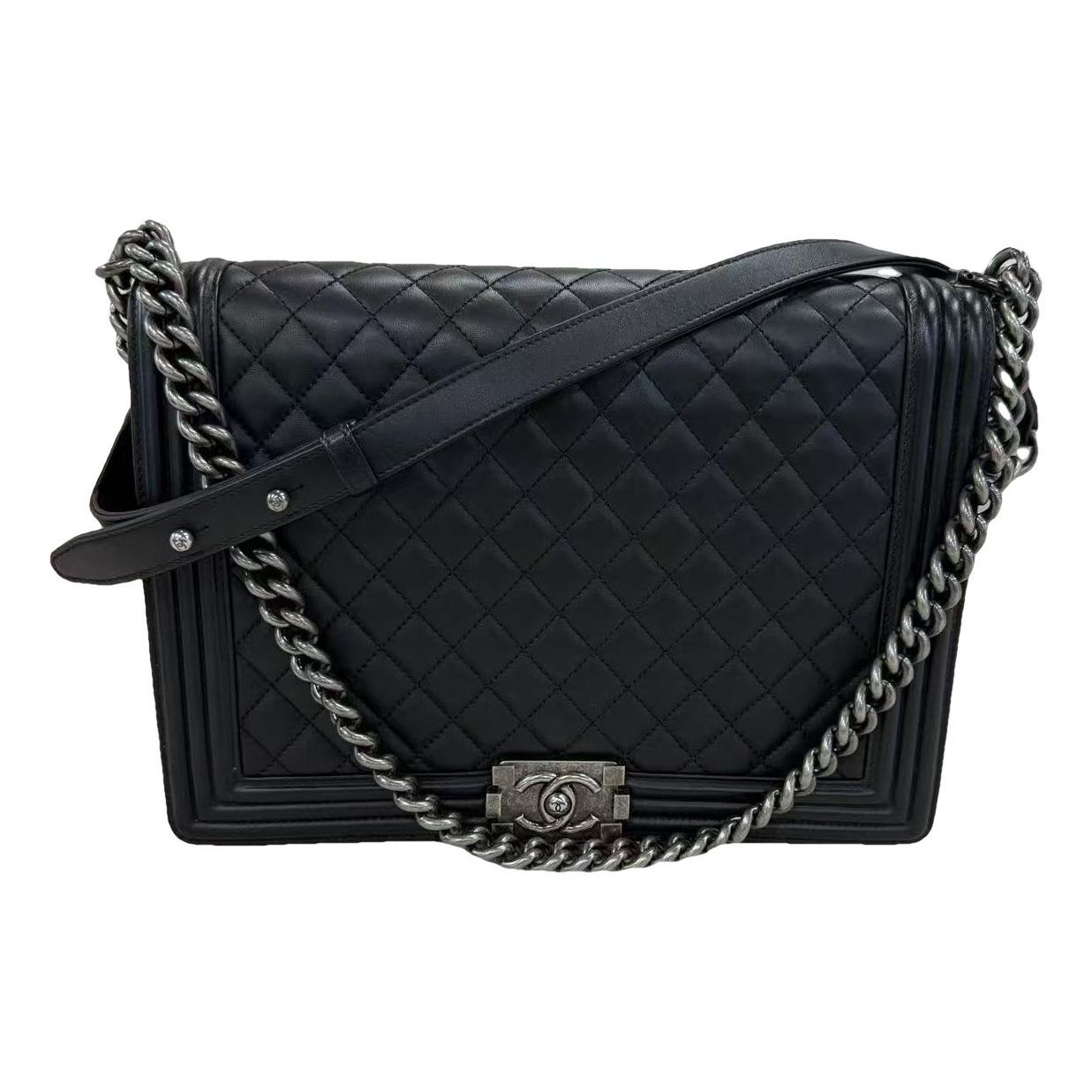 Boy leather handbag