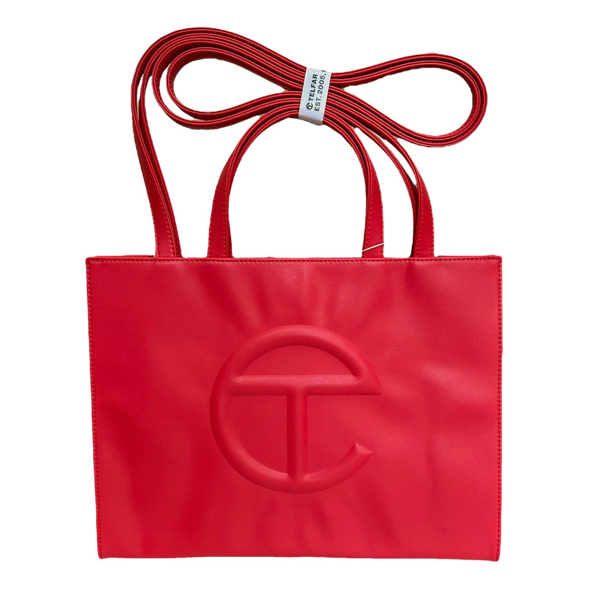 Telfar Medium Shopping Bag vegan leather handbag