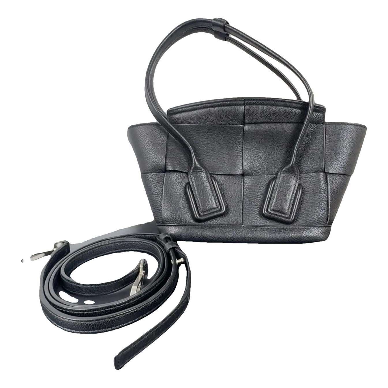 Arco leather handbag