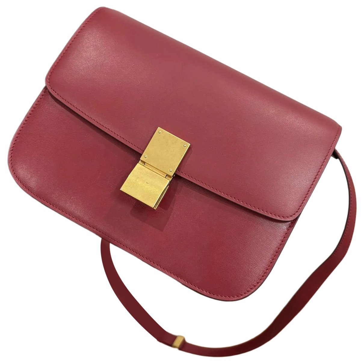 Celine Classic leather crossbody bag