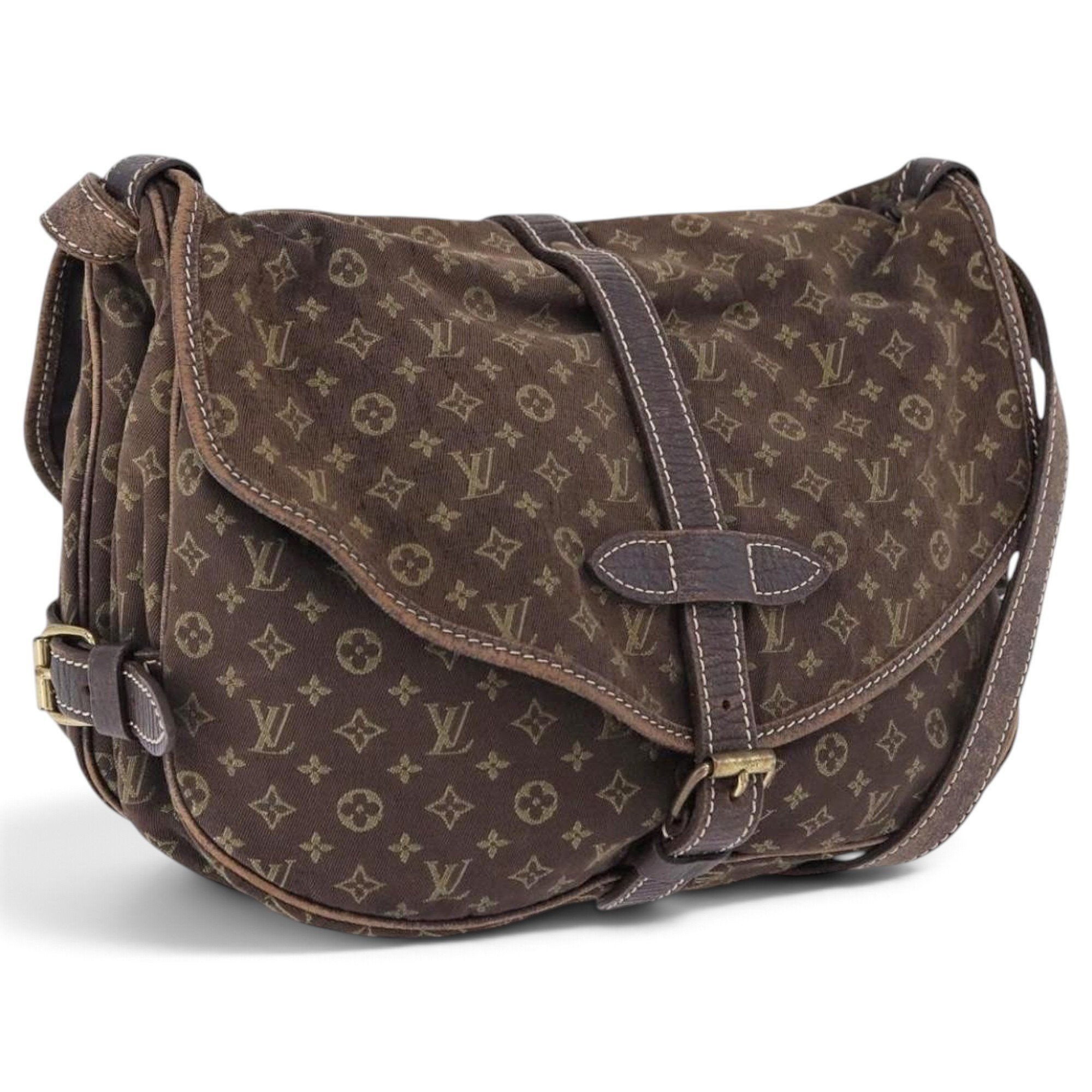 Saumur leather handbag