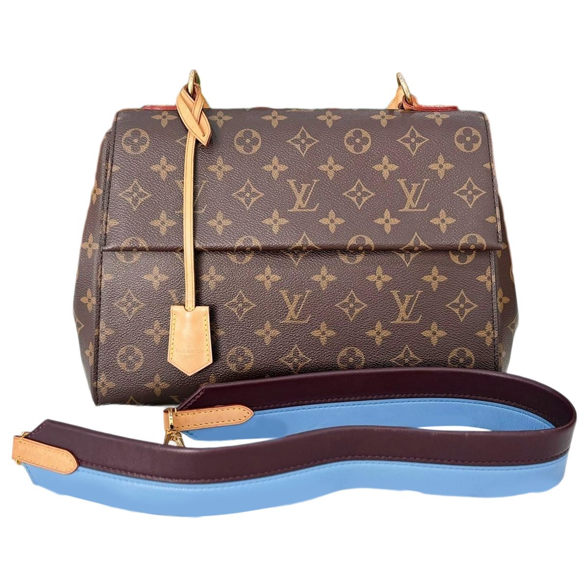 Cluny leather handbag