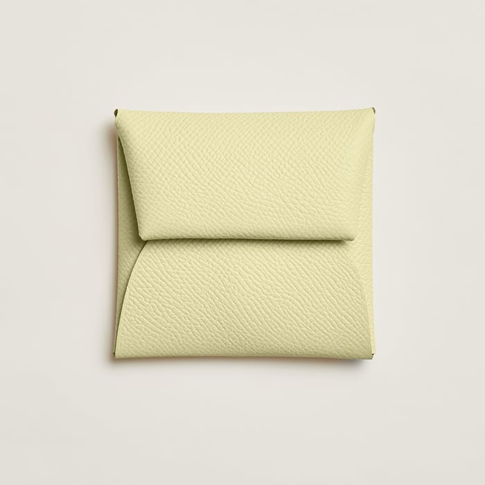 Jaune Milton Bastia Change Purse