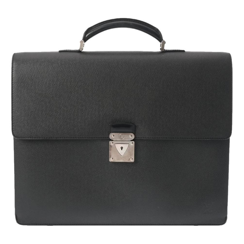 Leather satchel