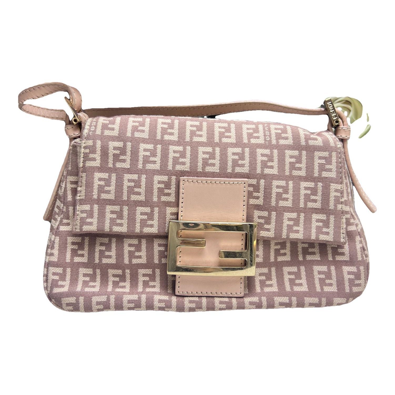 Mamma Baguette cloth handbag