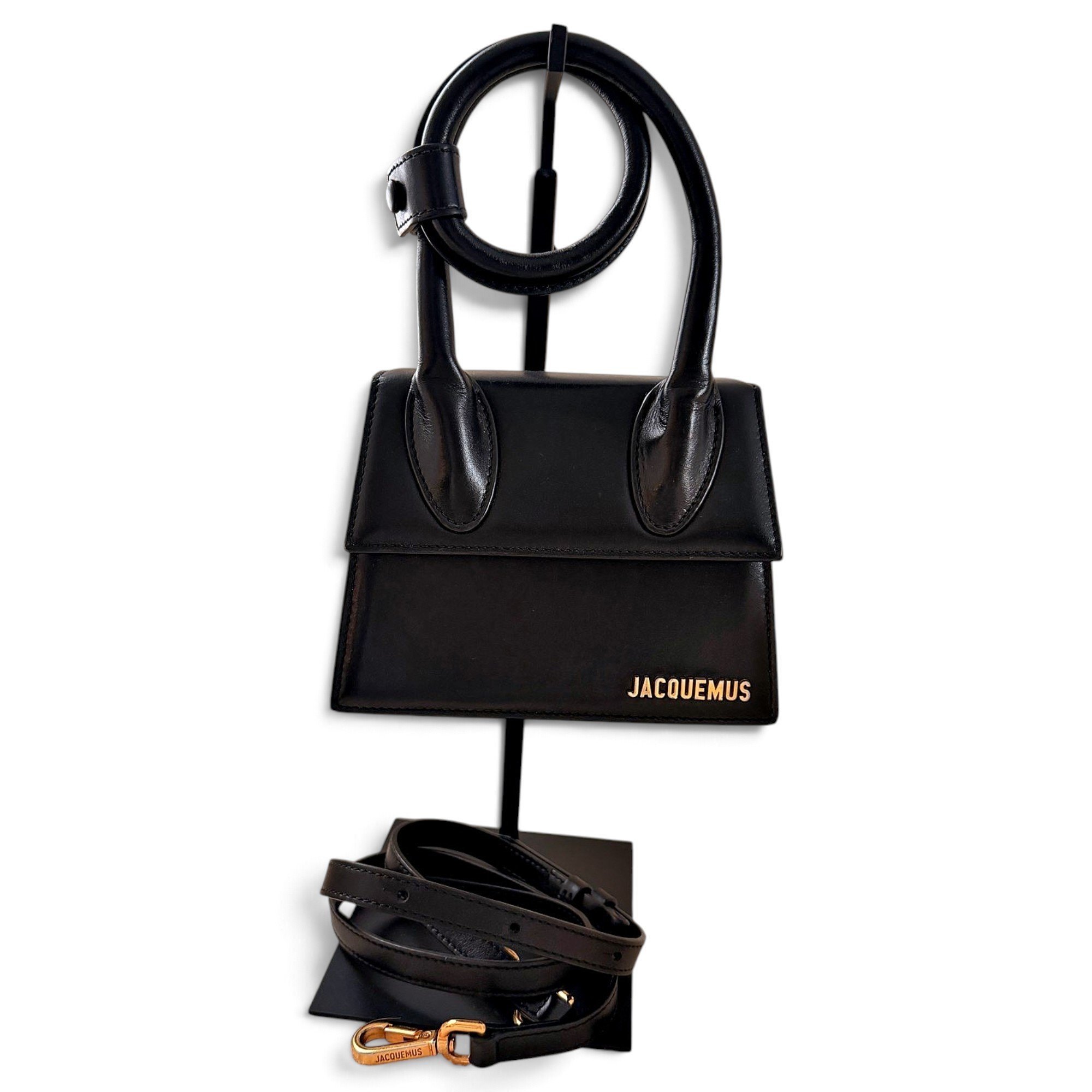 Le Bambino leather handbag