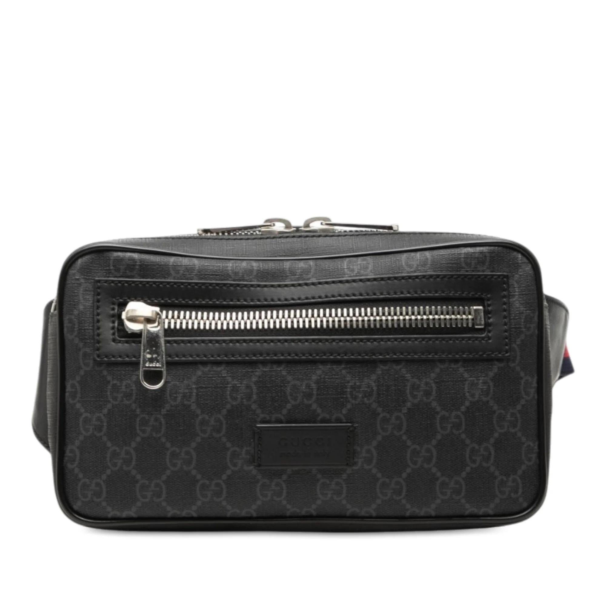 Gucci B leather mini bag