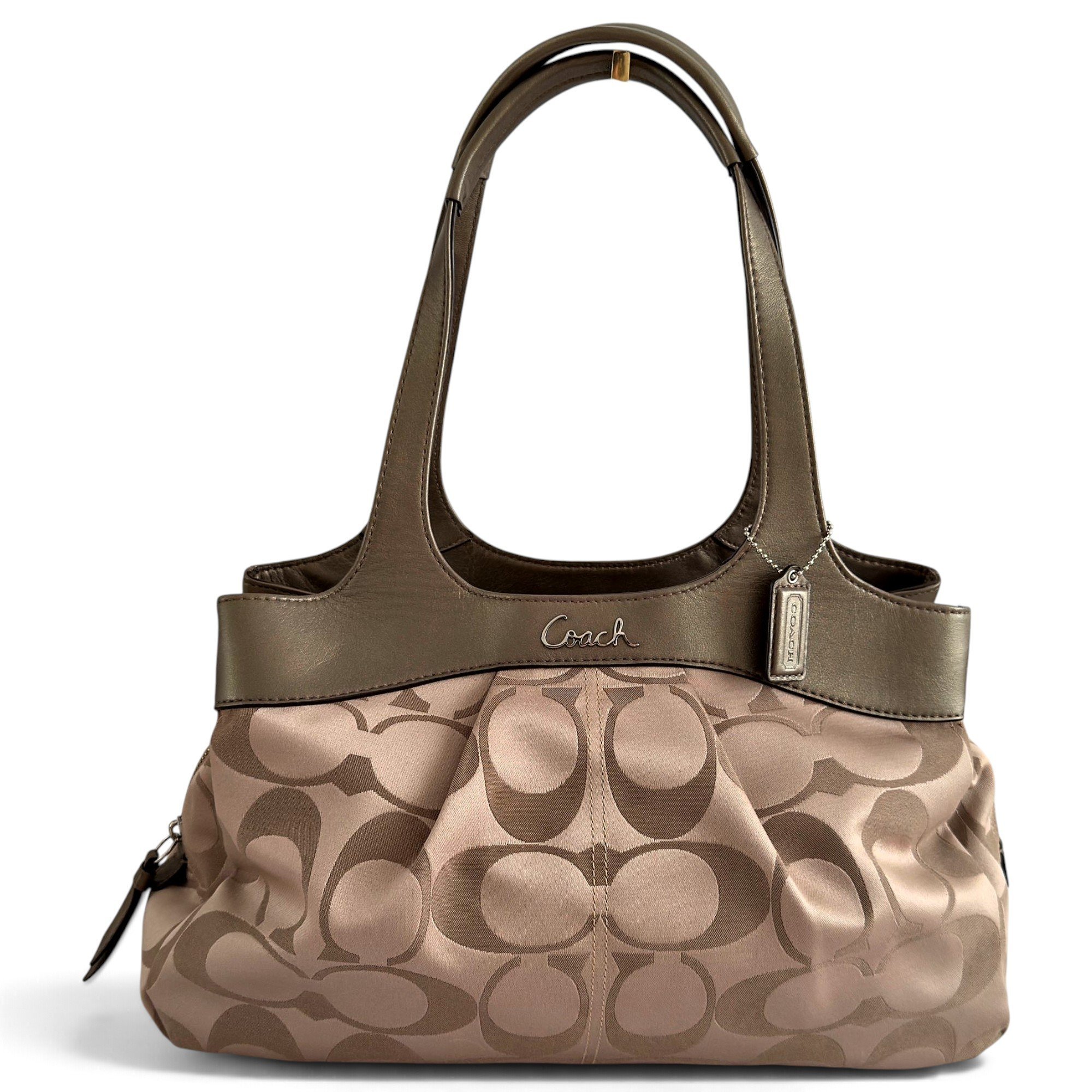 Hamilton Hobo cloth handbag