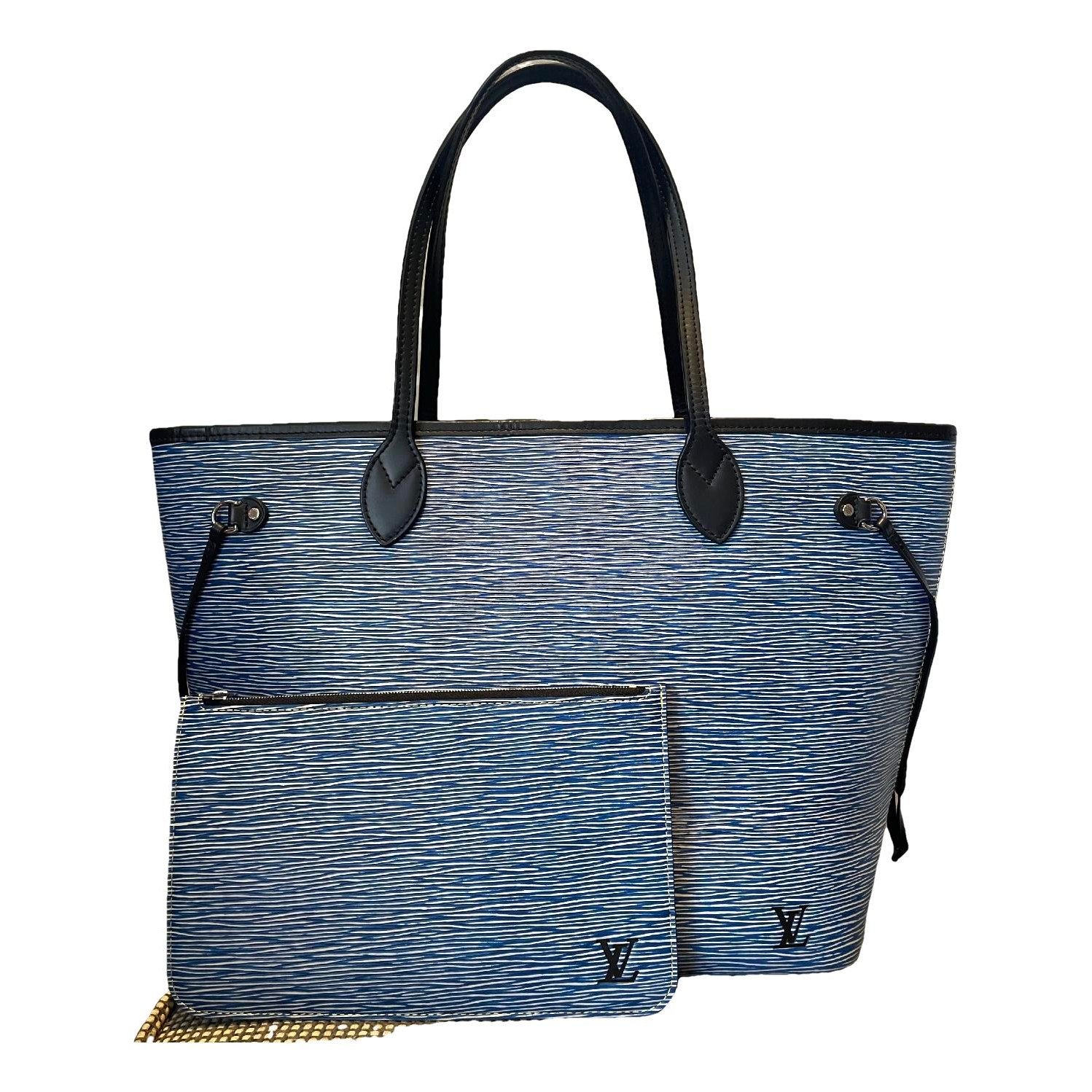 Neverfull leather tote