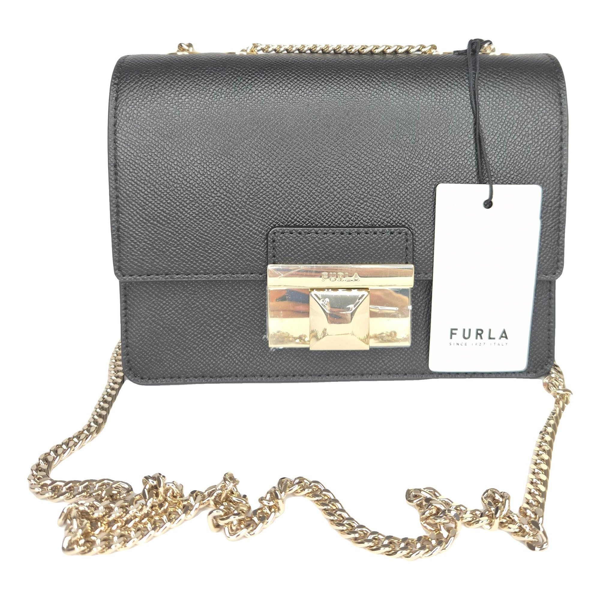 Metropolis leather crossbody bag
