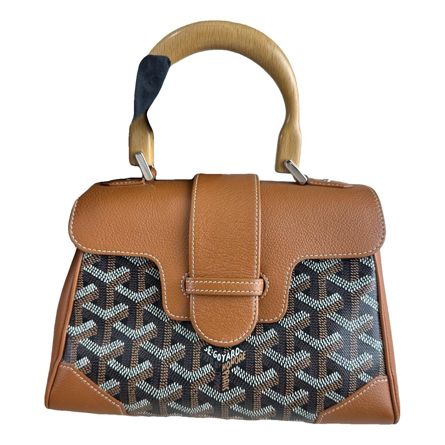 Saïgon leather handbag